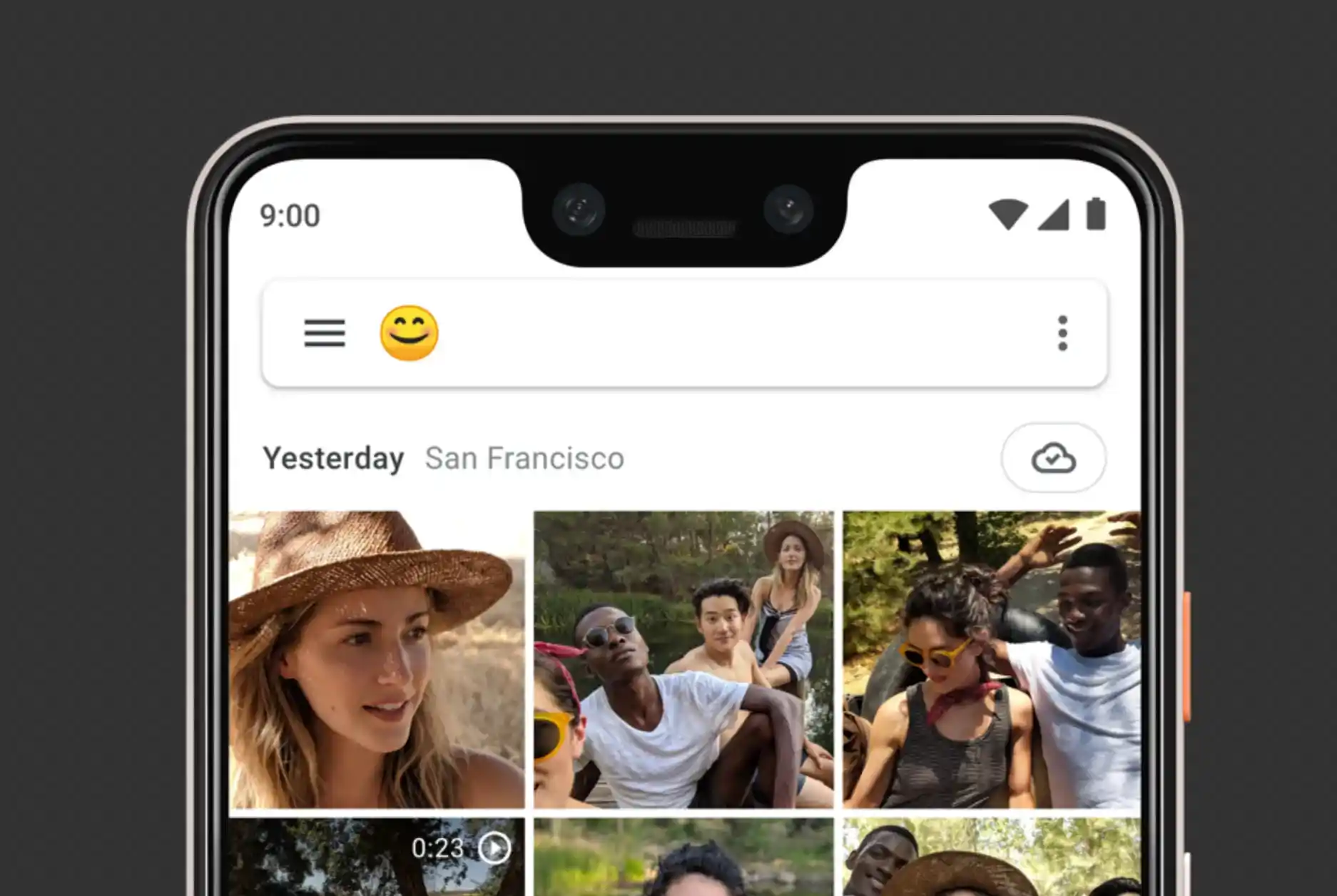 Device screen sample for WebP conversion