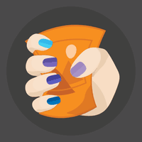 Squoosh SVG icon sample image